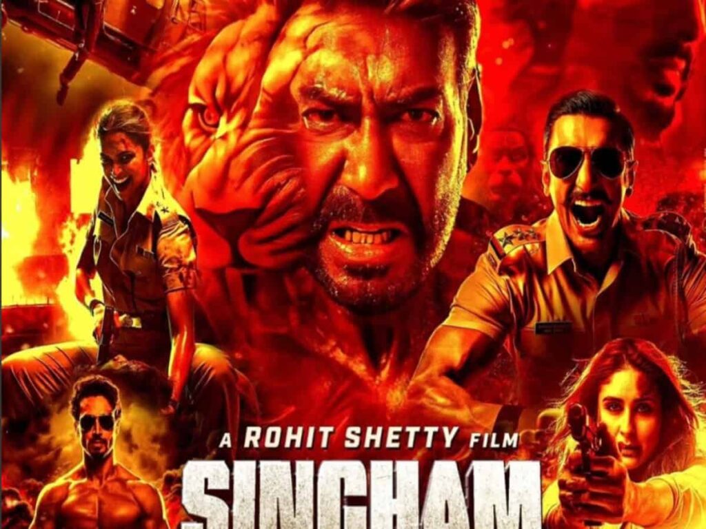 singham again